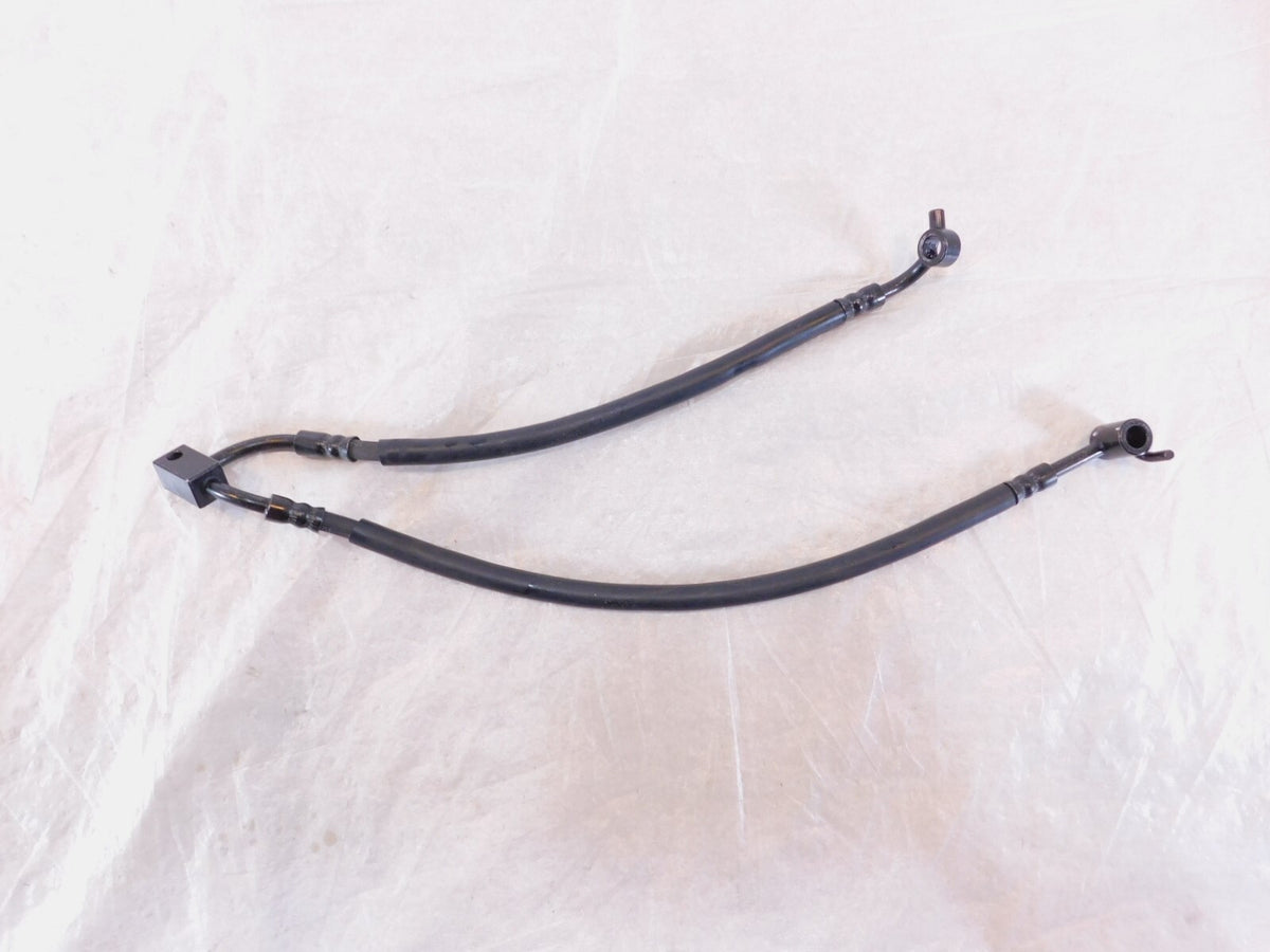 2018 18 Kawasaki Ninja H2 SX ZX1002 Front Brake Master Cylinder Hose Pipe Line - C3 Cycle