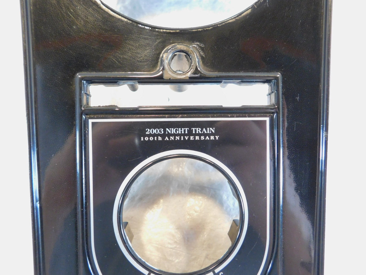 Harley Softail Night Train 100th Anniversary Black Fuel Tank Speedometer Console - C3 Cycle