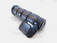 Harley Davidson Dyna Softail Sportster Rubber & Metal Handlebar Right Hand Grip