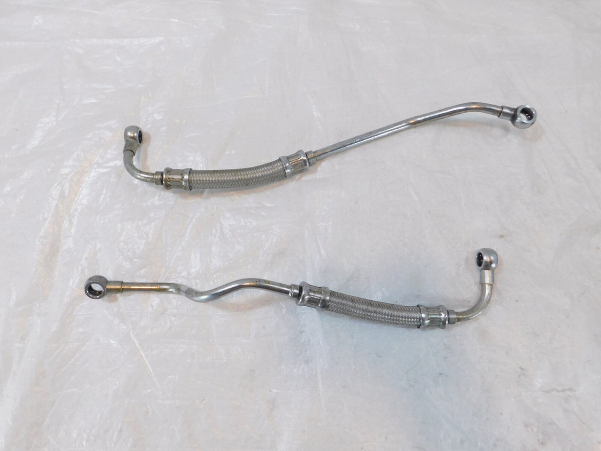 87-09 Suzuki Intruder 1400 Boulevard VS1400 Oil Cooler Radiator Hose Pipe Lines - C3 Cycle