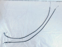 Pair Honda CB750 CB750C CB900 CB900C & CB1000 Handlebar Throttle Line Cables - C3 Cycle