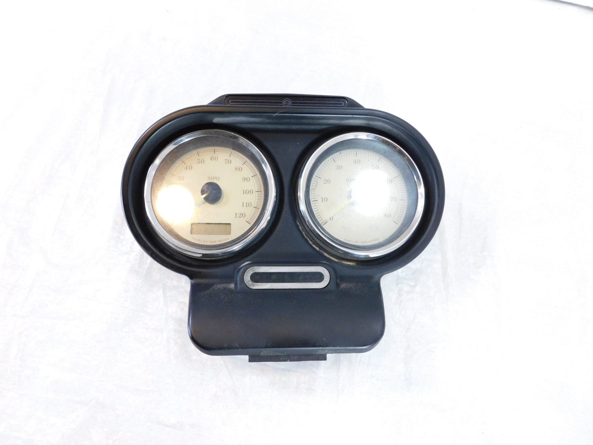 Harley Davidson FLTR Road Glide Speedometer & Tach Instrument Gauge Cluster - C3 Cycle