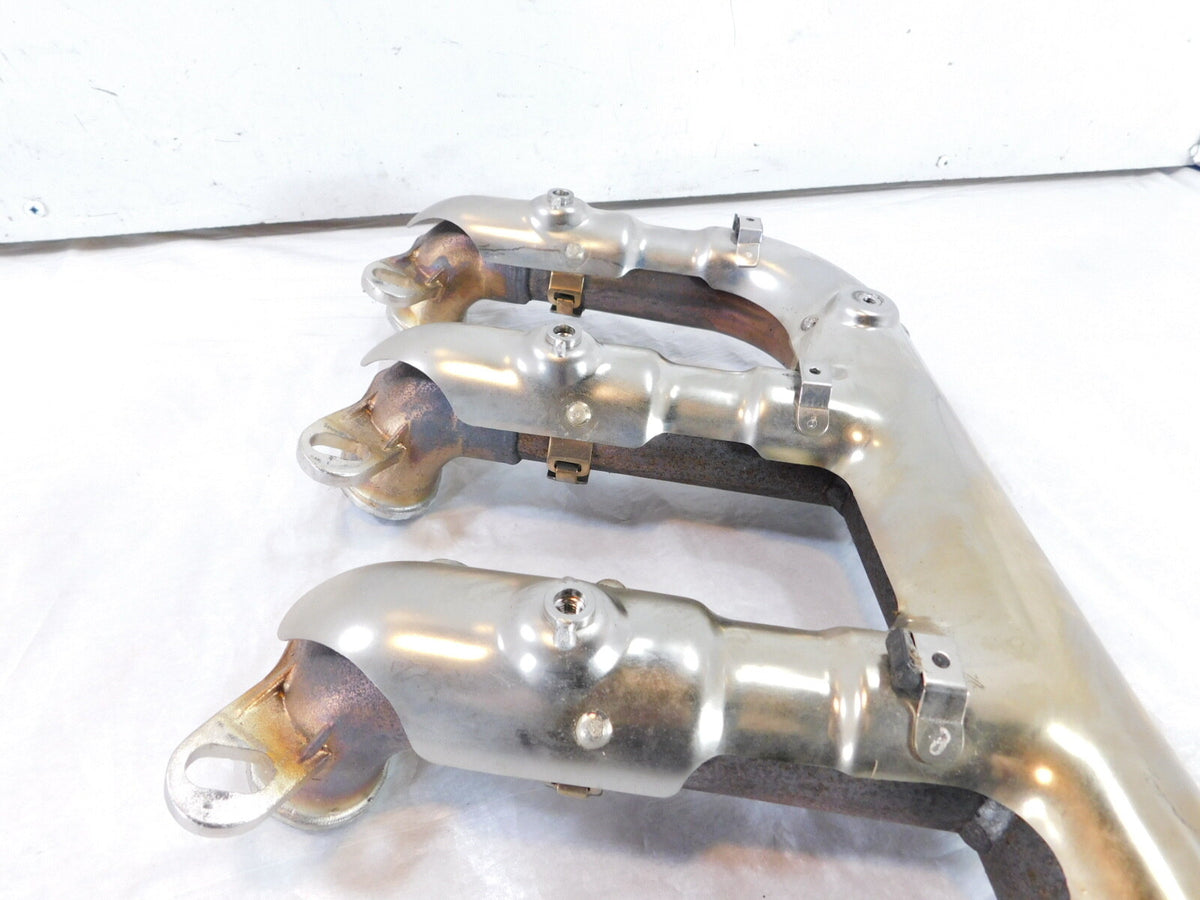 Triumph Rocket III Classic/Roadster Touring Exhaust System Manifold Header Pipe - C3 Cycle