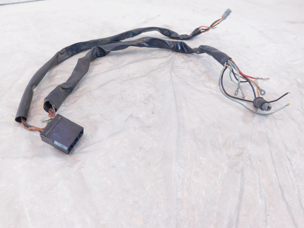 2001 Buell M2 Cyclone Instrument Cluster Speedometer Tachometer Wiring Harness - C3 Cycle