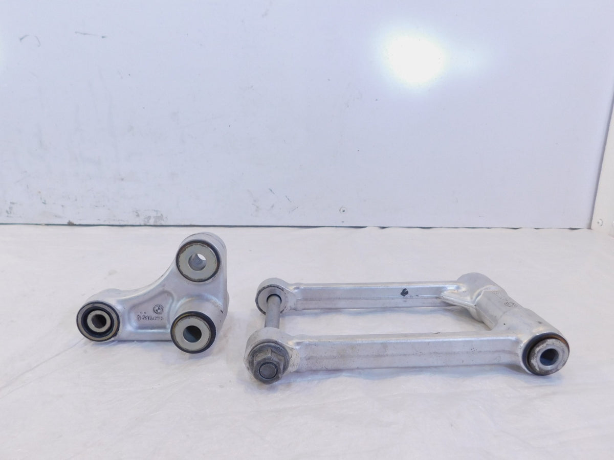 BMW S1000R & S1000RR Rear Wheel Suspension Shock Absorber Linkage Knuckle & Arms - C3 Cycle