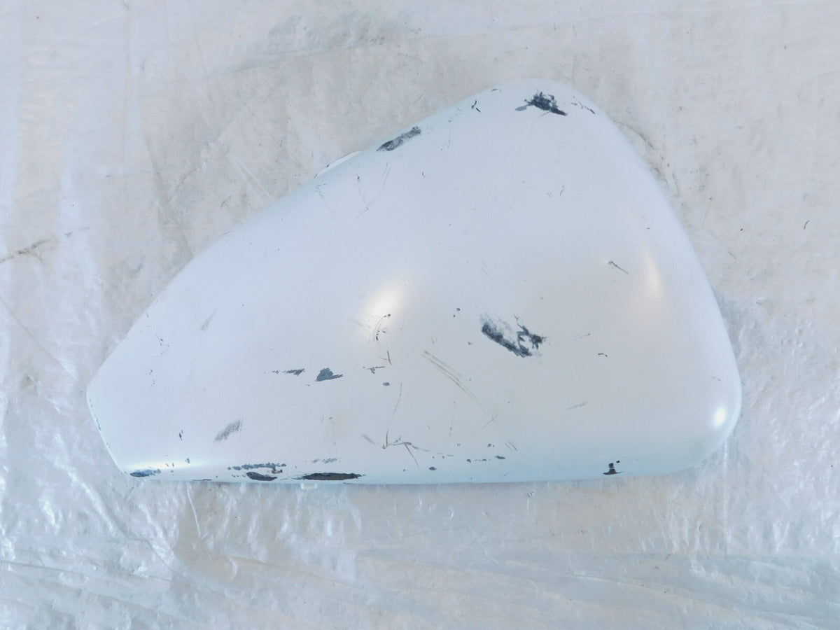 Harley Davidson Sportster 883 1200 White Left Electrical Frame Side Cover - C3 Cycle