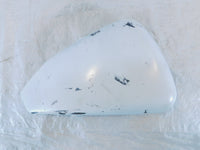 Harley Davidson Sportster 883 1200 White Left Electrical Frame Side Cover - C3 Cycle