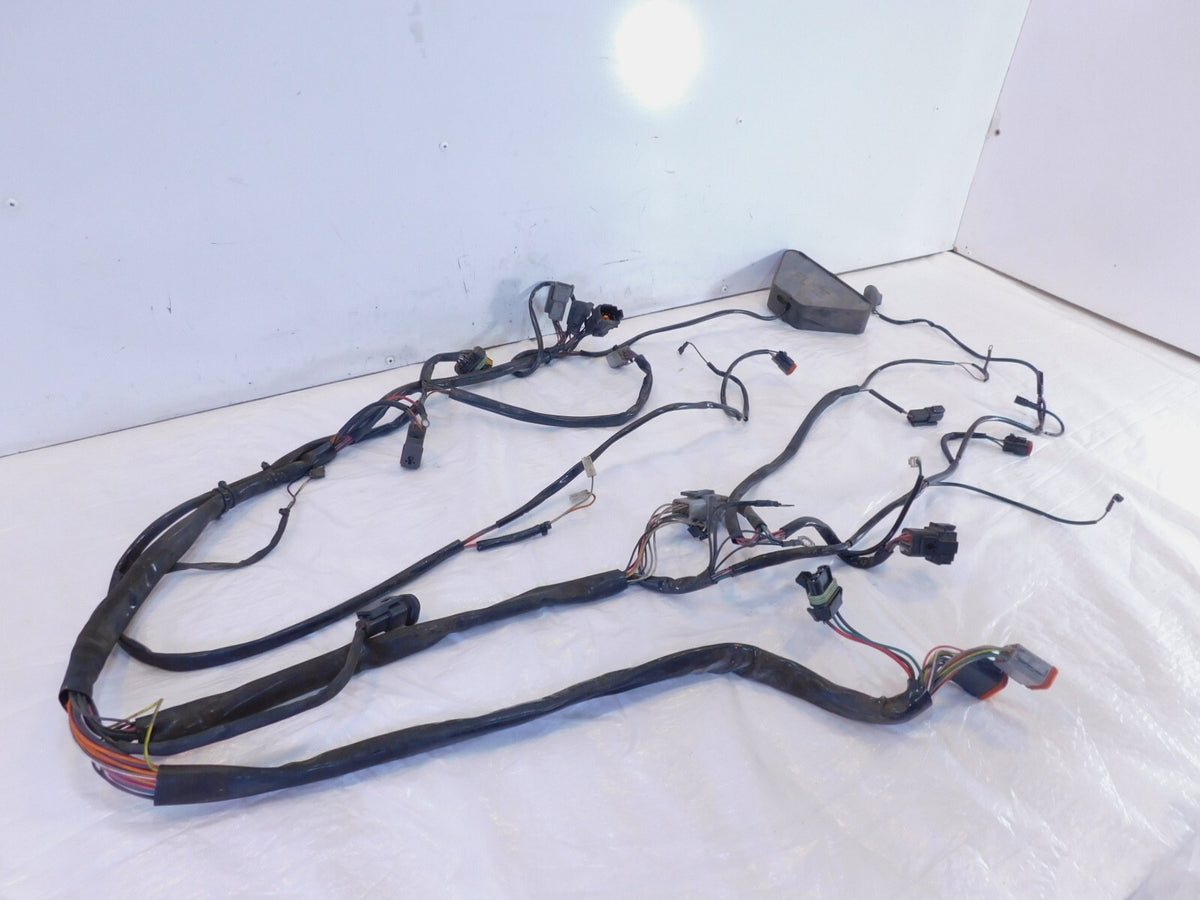 Harley Davidson Touring Street Road Electra Glide Main Wire Wiring Harness - C3 Cycle