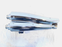 Harley Davidson V-Rod VRod VRSC VRSCA Chrome Exhaust Collector Auxiliary Volume - C3 Cycle