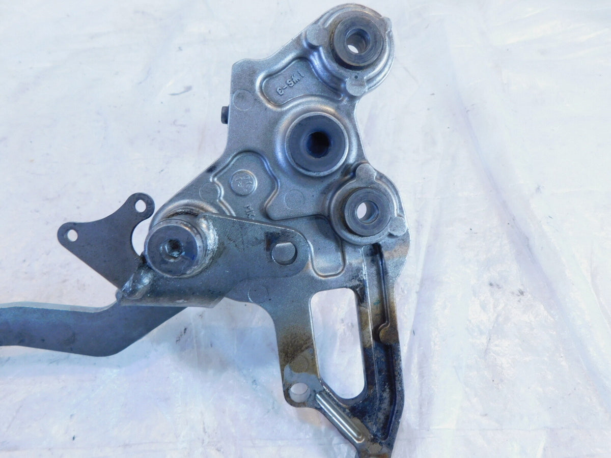 2015 2016 2017 Yamaha FZ-07 FZ07 Right Rearset Brake Pedal Lever w/ Foot Peg - C3 Cycle