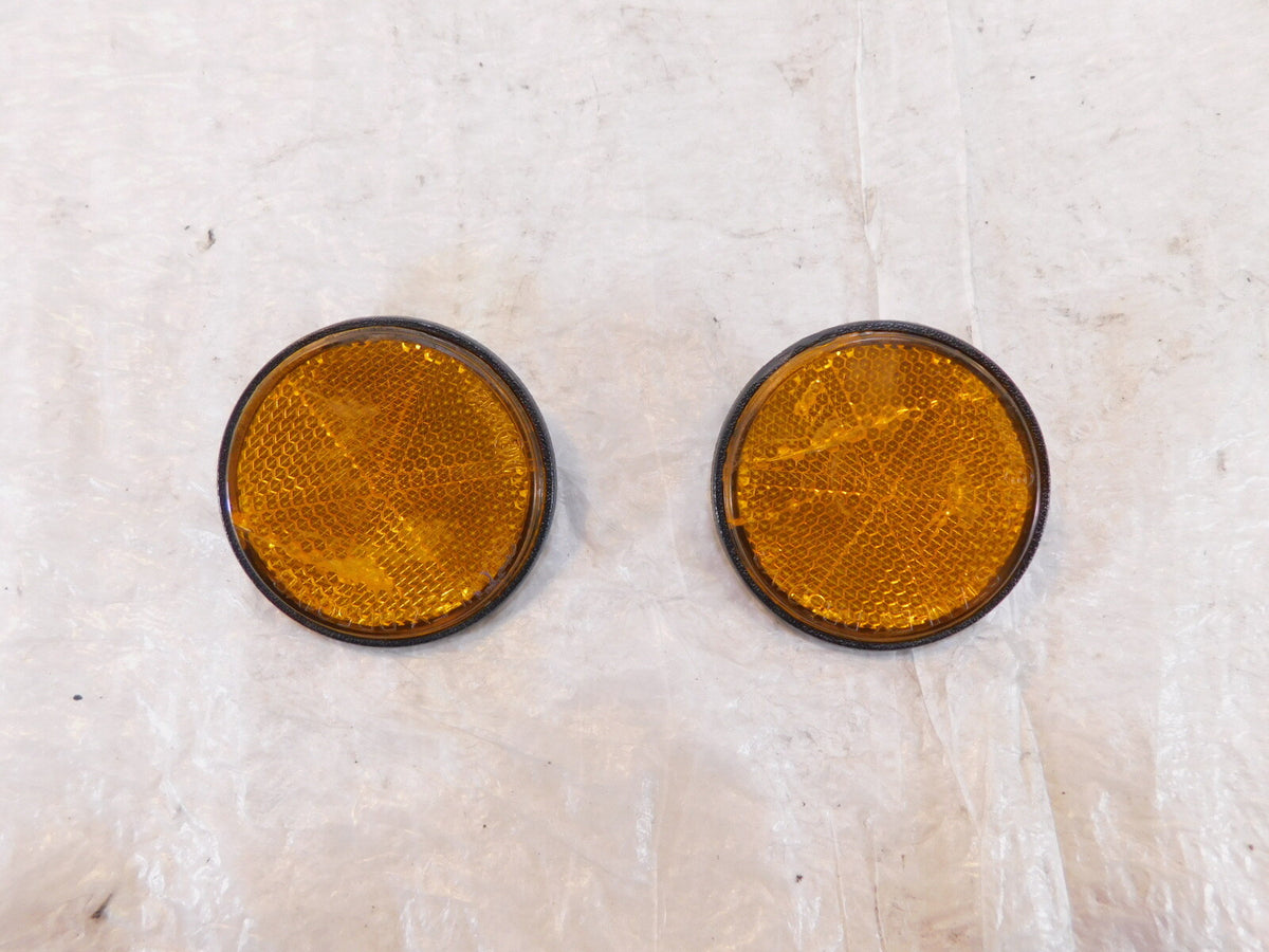 Yamaha FZ-07 MT-07 XSR700 & YZF-R7 R7 Front Lower Left/Right Fork Reflectors - C3 Cycle