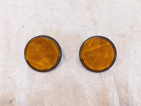 Yamaha FZ-07 MT-07 XSR700 & YZF-R7 R7 Front Lower Left/Right Fork Reflectors - C3 Cycle