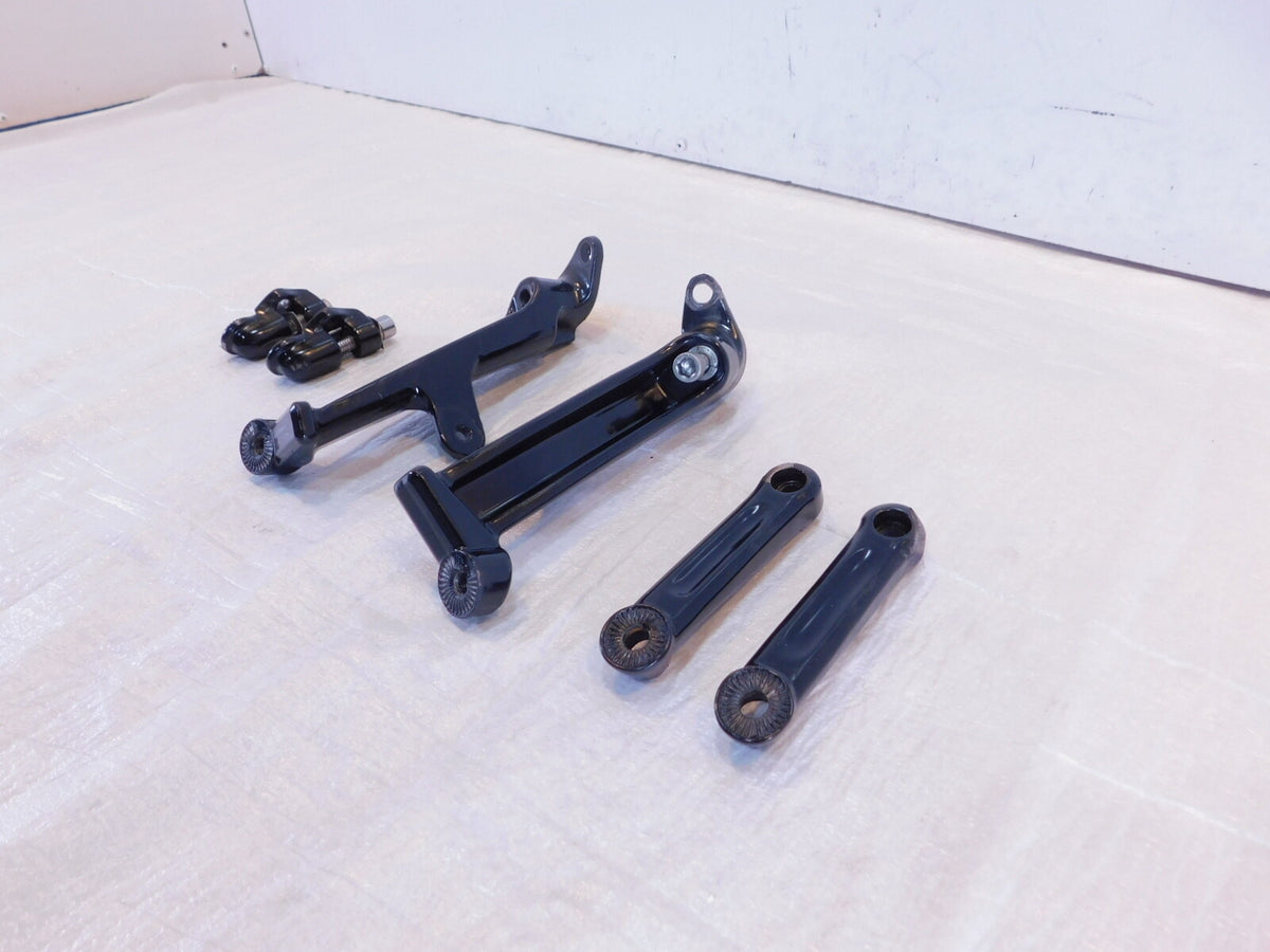 Harley Davidson Electra Glide & Road King Adjustable Highway Bracket Mounts - C3 Cycle