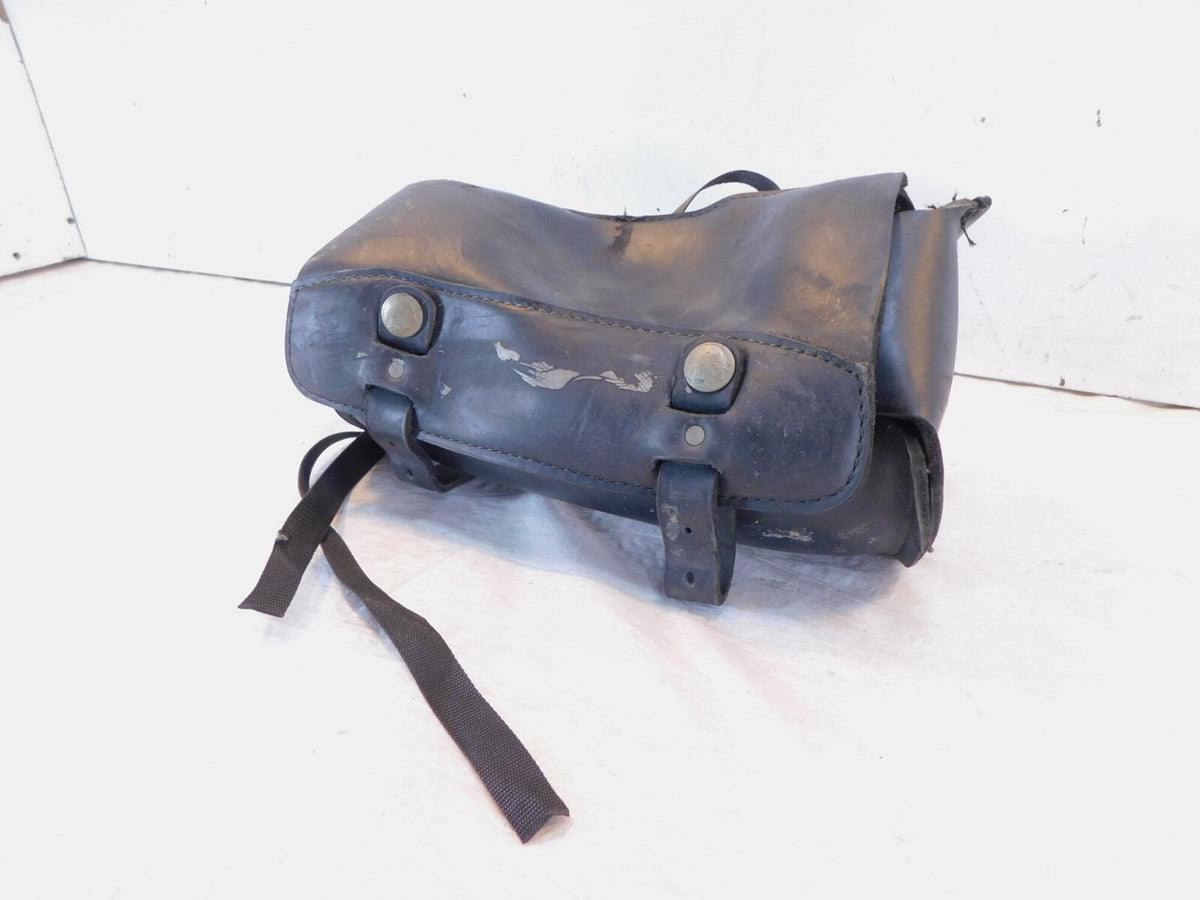 Harley Davidson Dyna Softail or Sportster 12" Windshield Leg Pouch Tool Bag - C3 Cycle
