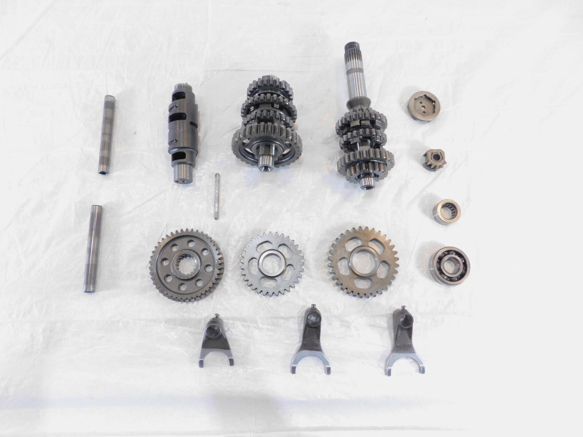 01-23 Suzuki Volusia Boulevard C50 M50 VL800 VZ800 Transmission Gears Drum Forks