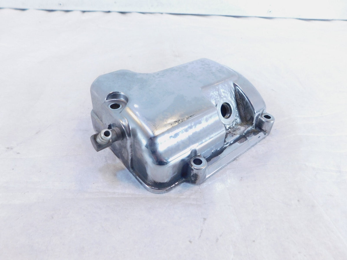 Harley Davidson Touring Electra Glide & Softail Chrome Transmission Top Cover - C3 Cycle