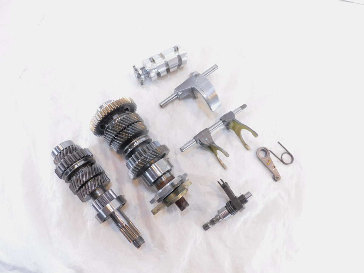 Harley Davidson V-Rod VRSC VRSCA VRSCD Transmission Gears & Shift Drum Assembly - C3 Cycle