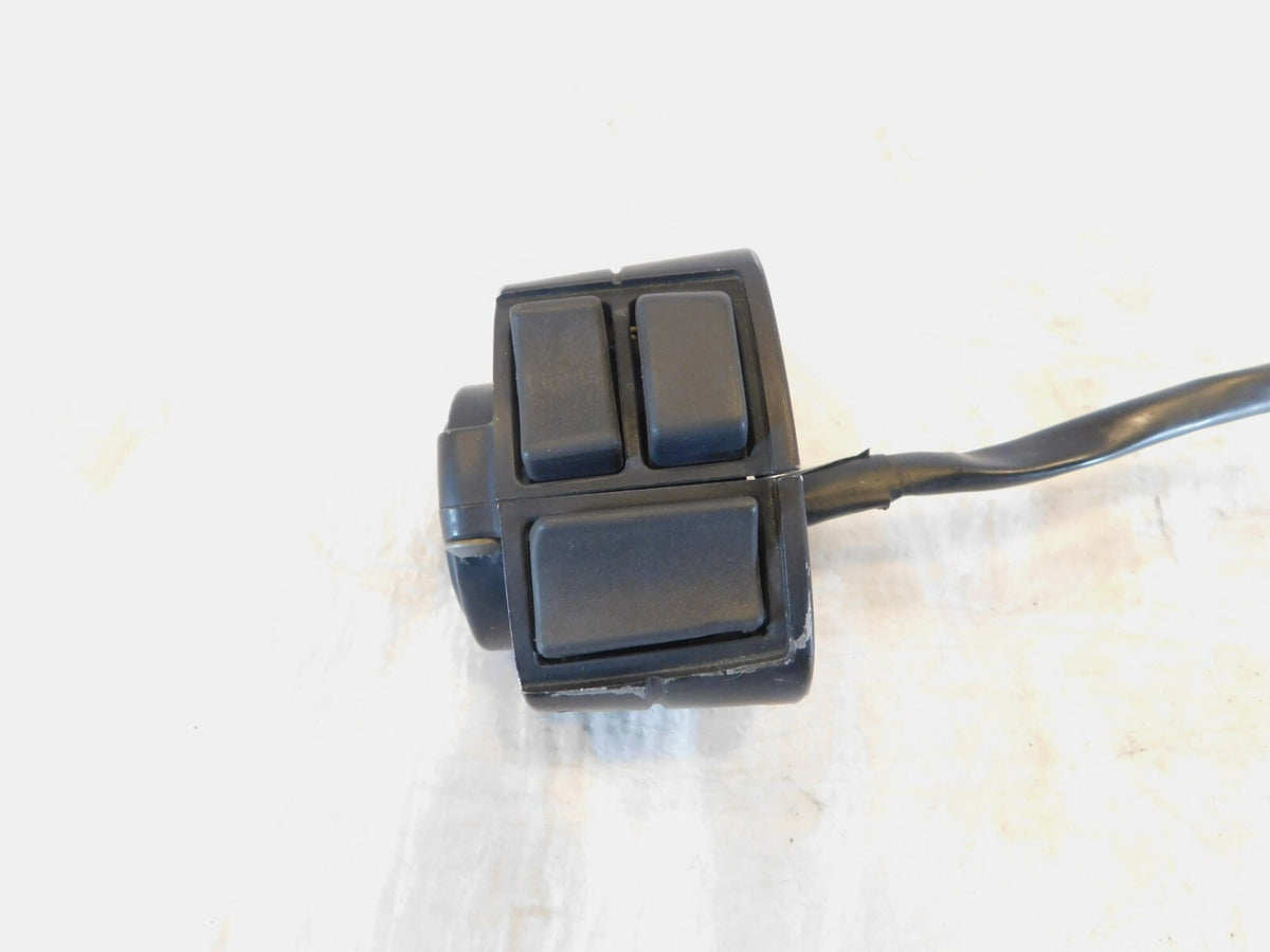 Harley Road King Sportster Softail FXR Left Horn Turn Signal Handlebar Switches - C3 Cycle