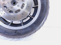 Harley Davidson EVO Touring Electra Glide Cast 10 Spoke Front Wheel Rim - BENT - C3 Cycle