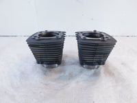 1999-2001 Buell X1 Lightning Pair Black Front & Rear Cylinder Barrel Jugs - C3 Cycle