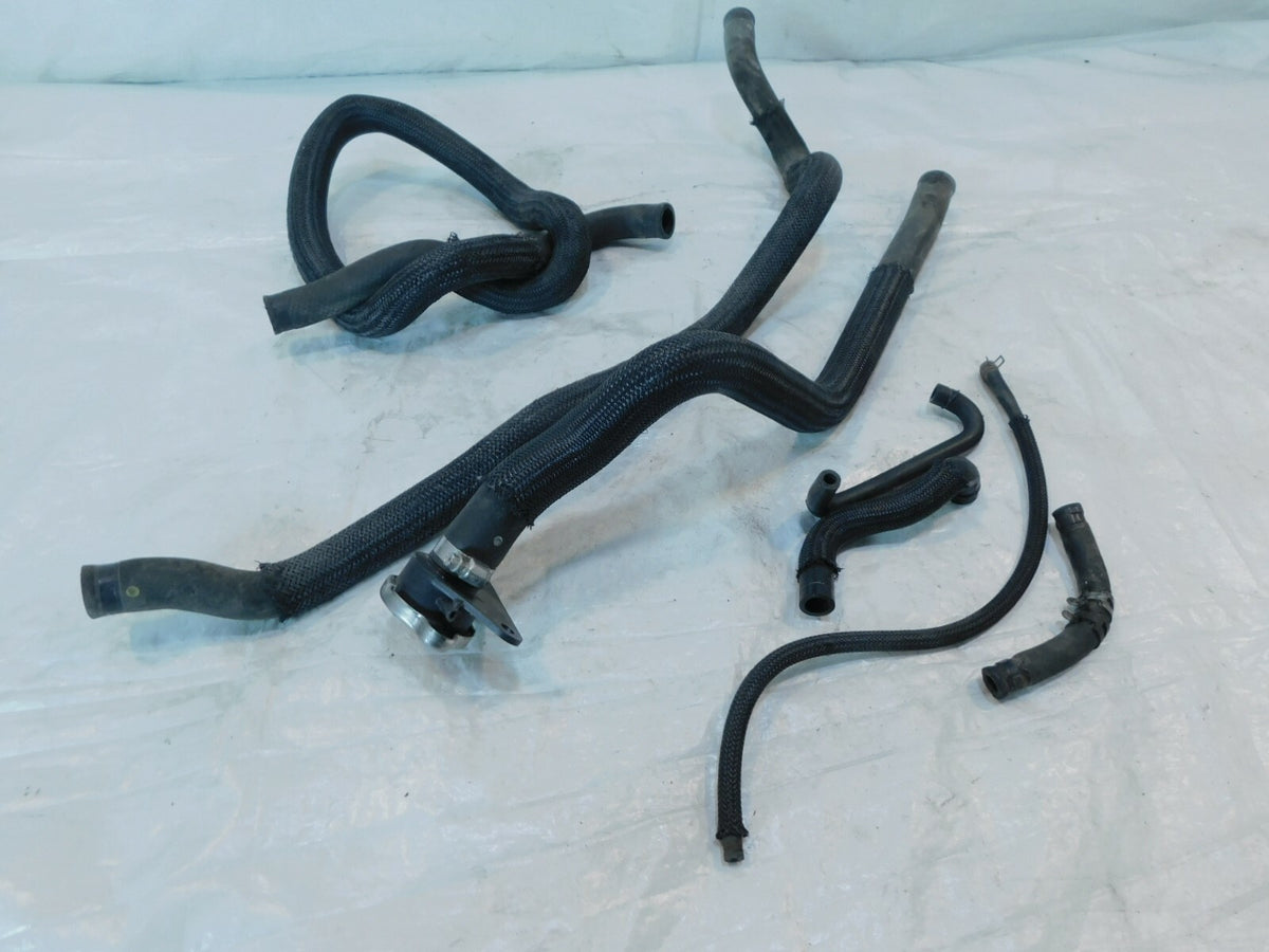 2011 11 Suzuki Burgman 400 AN400 Engine Motor Oil Coolant Air Hose Pipe Line Lot - C3 Cycle