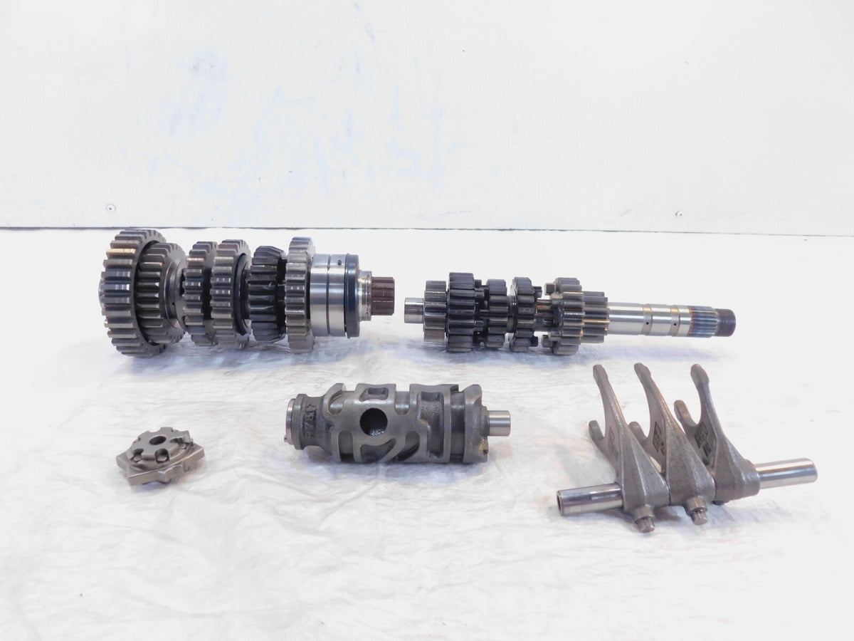 2007-24 Honda CBR600RR & CBR600RA Engine Motor Transmission Gears Shaft & Forks - C3 Cycle