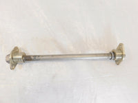 2008 Triumph Street Triple 675 Rear Wheel Swingarm Pivot Bolt Shaft & Adjusters - C3 Cycle