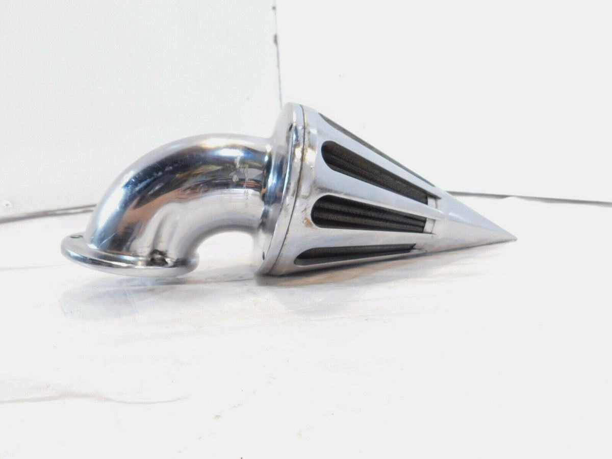 Harley Davidson Twin Cam Dyna & Softail Chrome Spike Air Cleaner Intake Filter