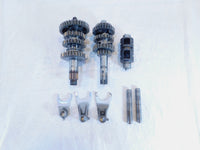 1986-1995 Suzuki Savage 650 LS650 Transmission Gears w/ Shifter Drum & Forks - C3 Cycle