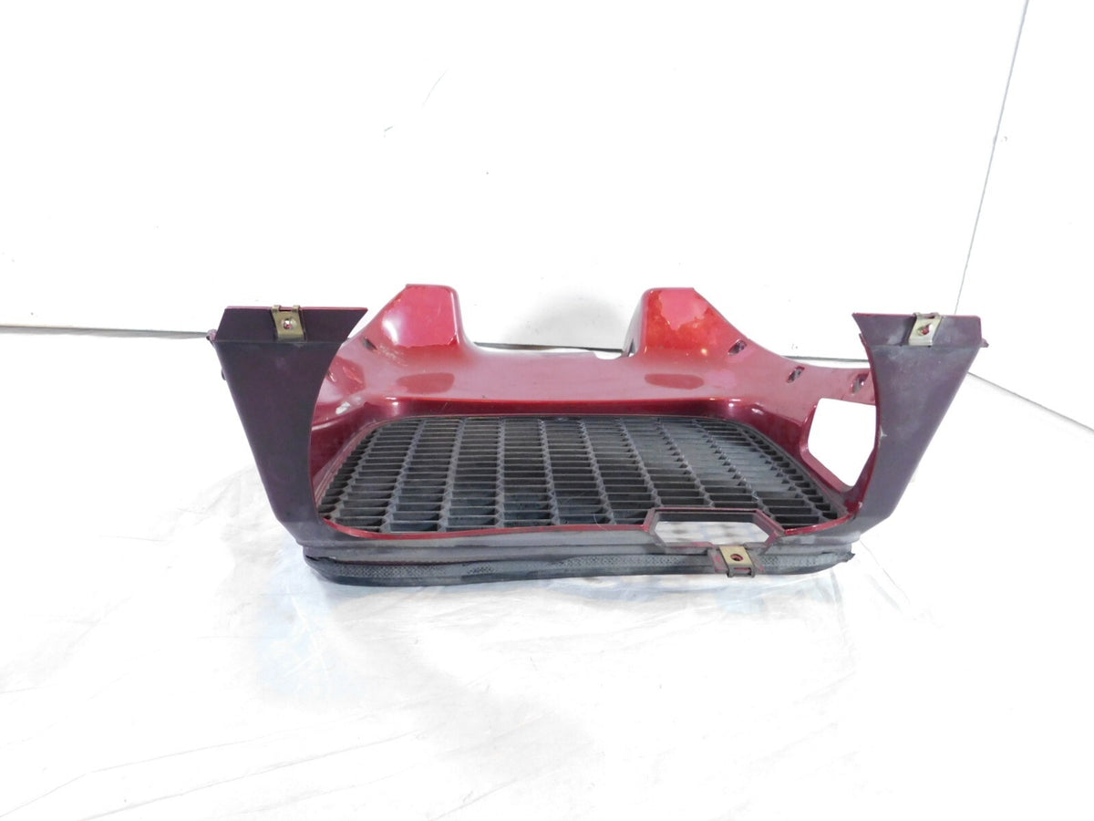 1992-1997 BMW K1100LT Red Front Center Radiator Cover Fairing Cowling Trim Panel - C3 Cycle