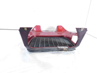 1992-1997 BMW K1100LT Red Front Center Radiator Cover Fairing Cowling Trim Panel - C3 Cycle