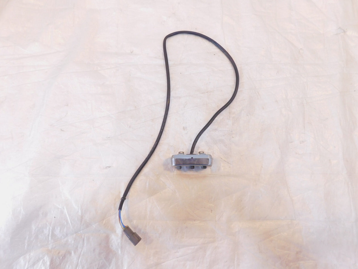 2008 & 2009 Victory Vision Chrome Cruise Control Handlebar Switch Buttons