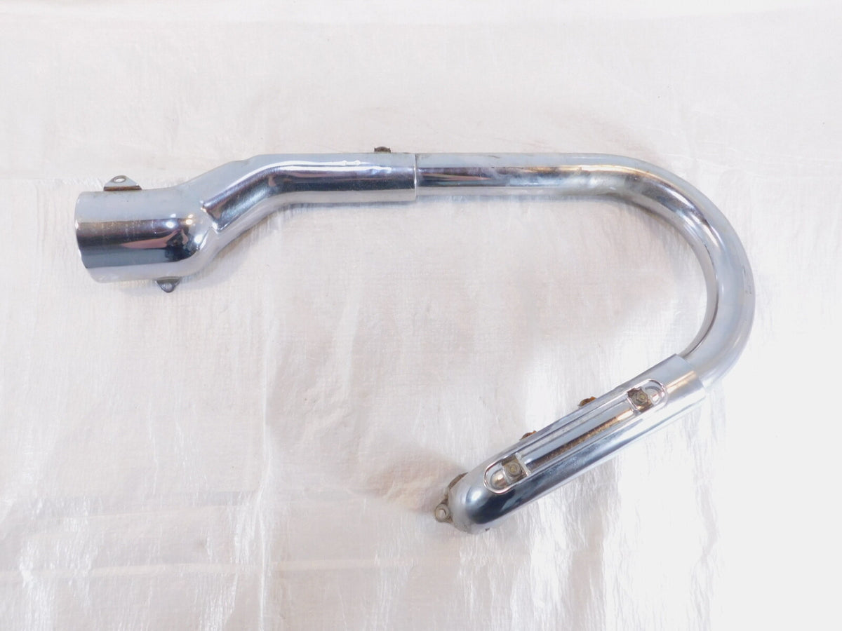 Honda VT700 VT800 Shadow 700 800 Left Exhaust System Header Pipe w/ Heat Shield