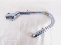 Honda VT700 VT800 Shadow 700 800 Left Exhaust System Header Pipe w/ Heat Shield