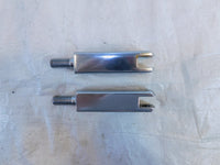 Harley EVO FXR EVO Dyna Chrome Front Highway Footpeg Peg Mount Clevis Brackets - C3 Cycle