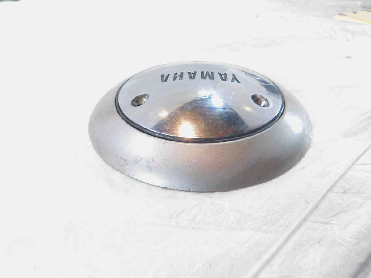 1989-1999 Yamaha Virago 1100 XV1100 Left Engine Outer Stator Generator Cover Cap - C3 Cycle