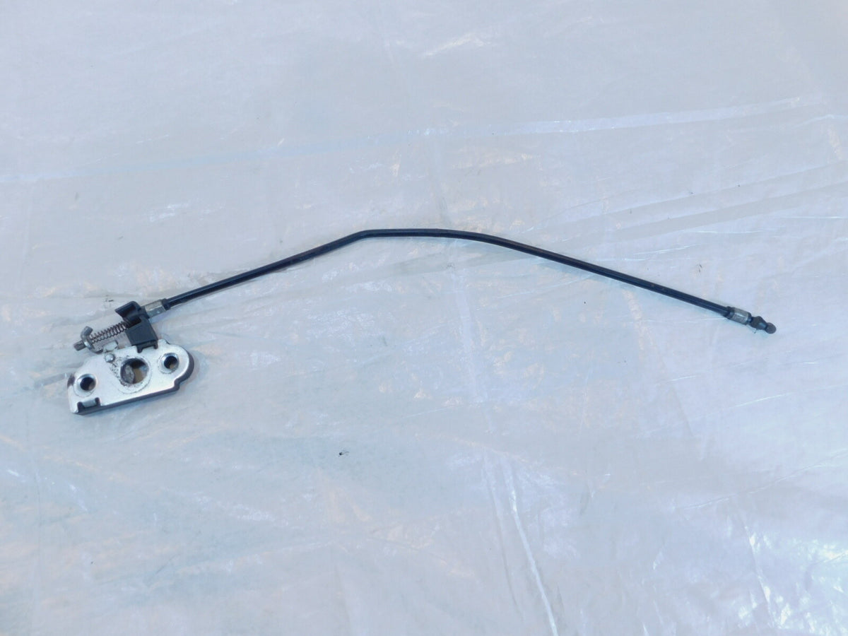 07-18 Aprilia SL750 Shiver 750 & 900 Rear Seat Saddle Lock Latch & Cable Line - C3 Cycle