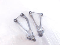 2005-2008 Kawasaki Ninja ZX6R ZX6RR ZX600 Rear Passenger Foot Rest Pegs Brackets - C3 Cycle