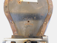 1957-1978 Harley Davidson Sportster 900 & 1000 Brown Leather Front & Rear Seat - C3 Cycle