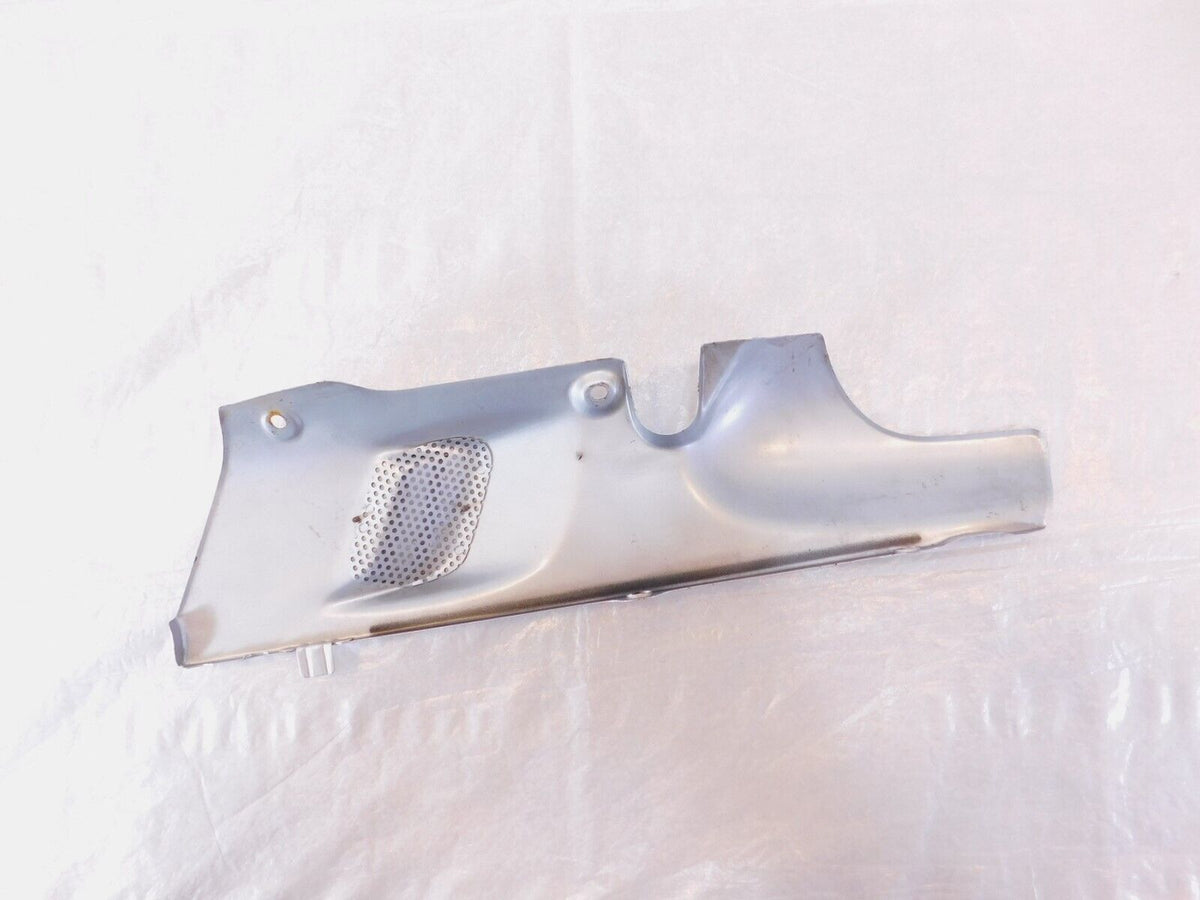1992-1993 Honda GL1500 Goldwing 1500 Silver Left Side Exhaust Muffler Protector - C3 Cycle