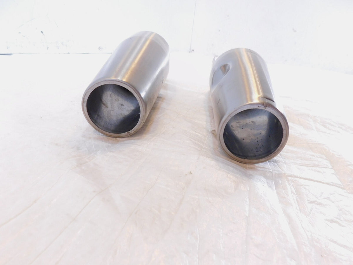Yamaha V-Star 650 1100 XVS1100 Classic Silverado Upper Front Fork Cover Tubes - C3 Cycle