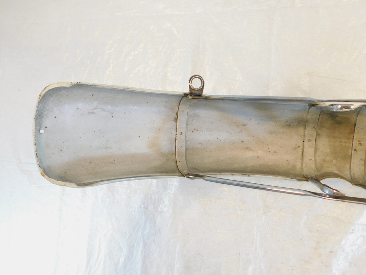 1973 Harley Davidson Sportster 900 & 1000 White Front Wheel Cover Fender - C3 Cycle