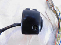 Harley Davidson Softail Dyna Sportster Left Handlebar Horn Turn Signal Switches - C3 Cycle