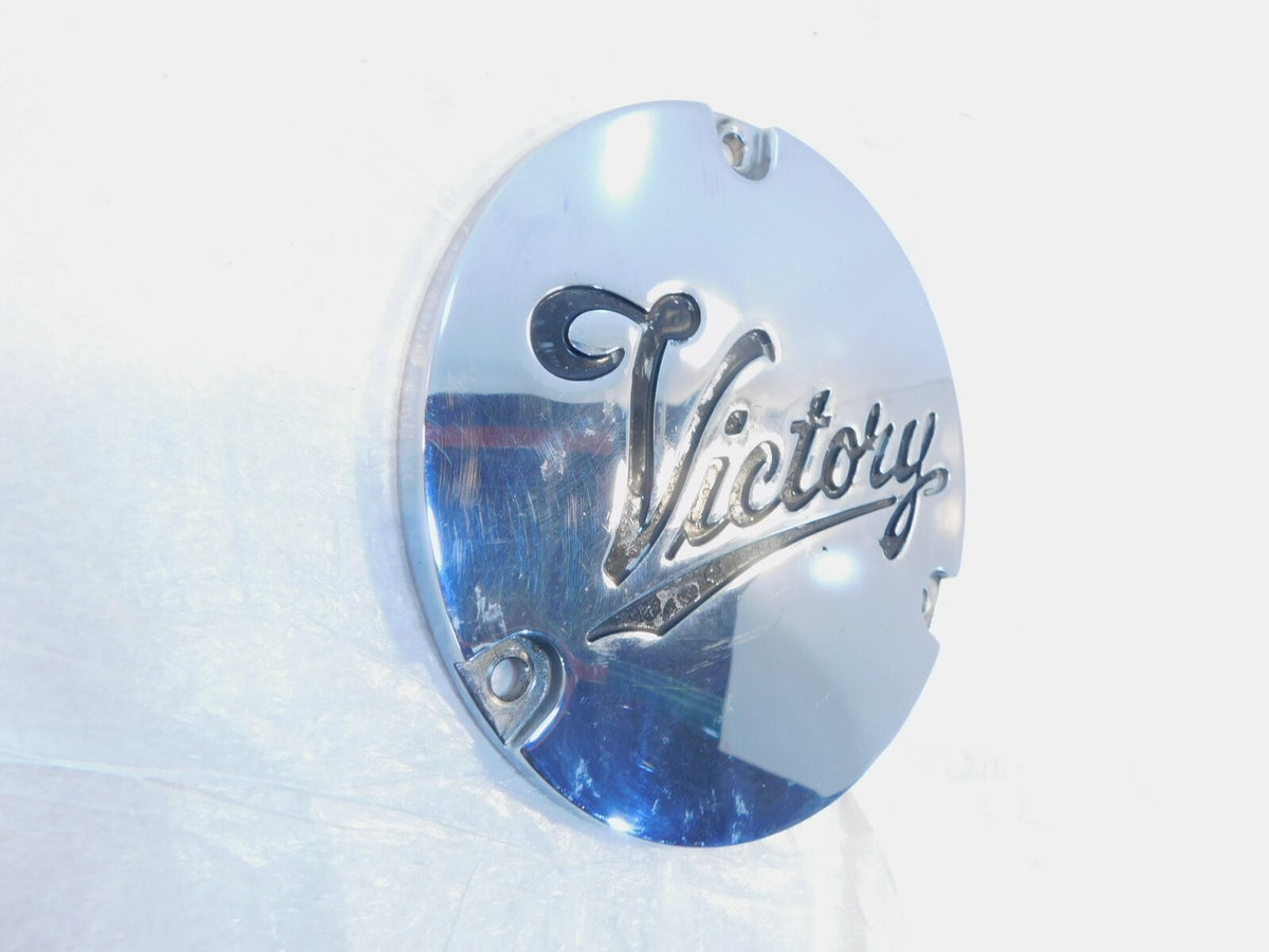 99 & 00 Victory V92 Standard Cruiser Special Edition Engine Clutch Derby Cover - C3 Cycle