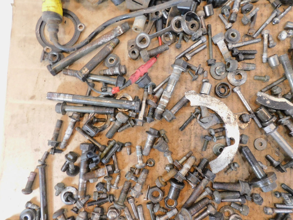 2002 02 Yamaha Royal Star Tour Deluxe XVZ13 Nuts Bolts Brackets Parts Misc Lot - C3 Cycle