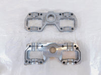 BMW F650 Funduro F650ST Cylinder Head Camshaft Cam Clamps Cover Support Brackets - C3 Cycle