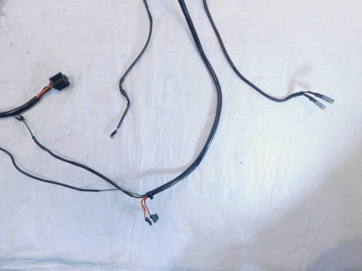 1987 87 Harley Davidson Electra Glide Standard FLHT Main Wiring Wire Harness - C3 Cycle
