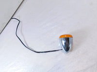 Harley Davidson Sportster Softail Dyna V-Rod Chrome Front Turn Signal Indicator