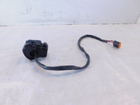 Harley Electra Glide Right Handlebar Engine Stop Start Kill Switches w/ Radio - C3 Cycle