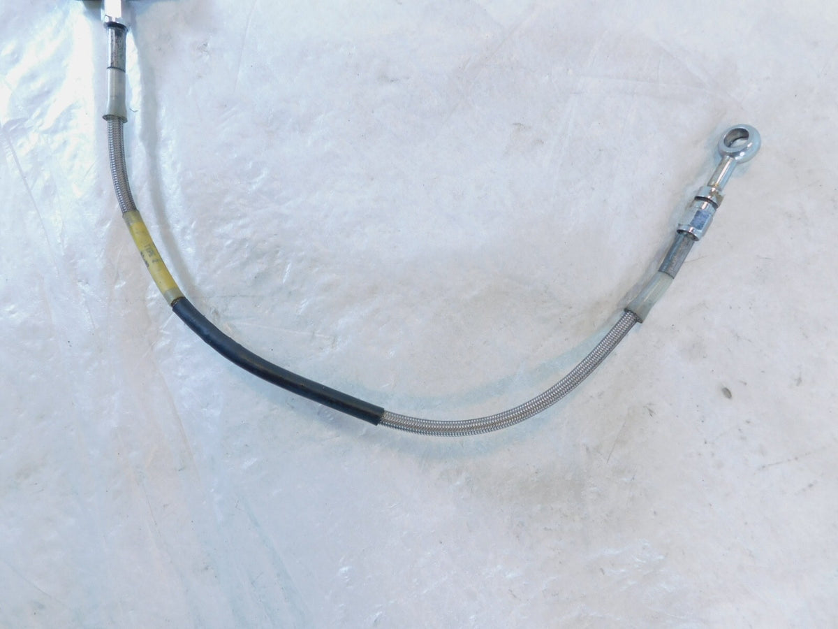 2002 & 2003 Indian Gilroy Scout Rear Master Cylinder to Caliper Brake Hose Line - C3 Cycle